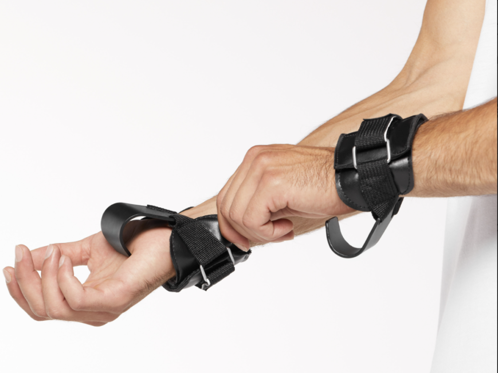 Accessoire de musculation poignée pour les avant bras Wrist roller pas cher